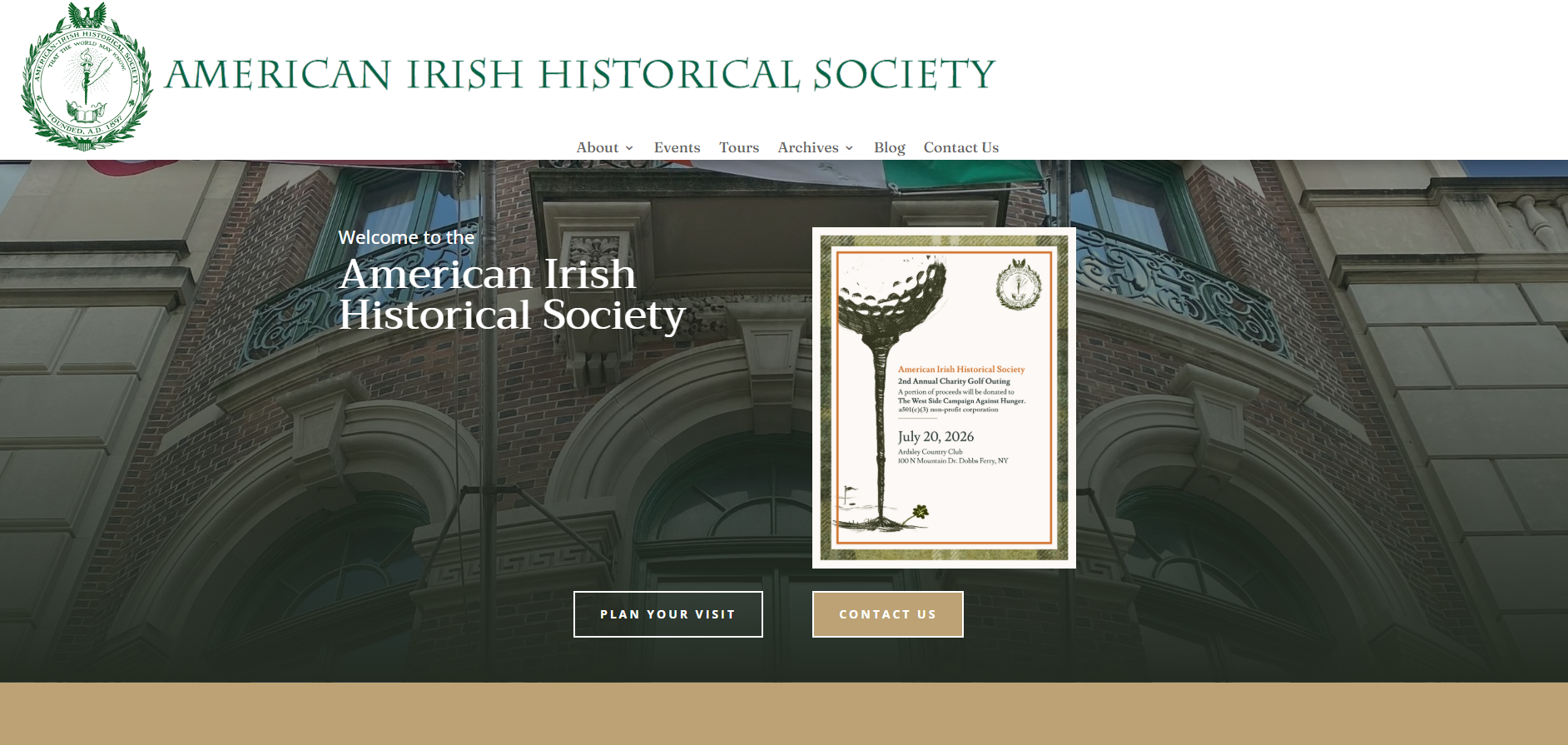 The American Irish Historical Society